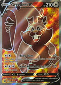 Pokémon Tcg Greedent V  256/264