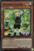Yugioh! Arobruja Laurel CHIM-SP017 1ª Edición