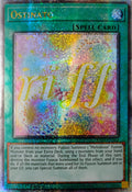 Yugioh! Ostinato Ra03-en064 Quarter Century