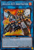 Yugioh! Rescue-ACE Arbitrator Bpro-en051 Secret