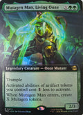 Magic tcg Mutagen Man, Living Ooze 0273 Foil