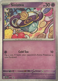 Pokemon tcg Sinistea 062 Cosmo Holo