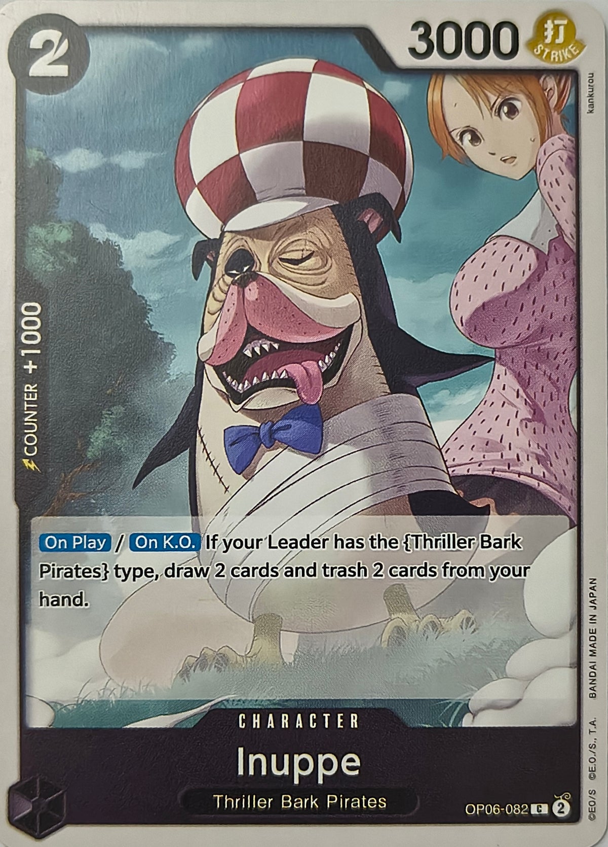 One piece tcg Inuppe Op06-082