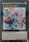 Yugioh! Exosister Magnifica Ra02-en038 1st Edition Collector