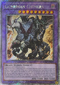Yugioh! Guardian Chimera RA02-EN023 1st Edition Platinum