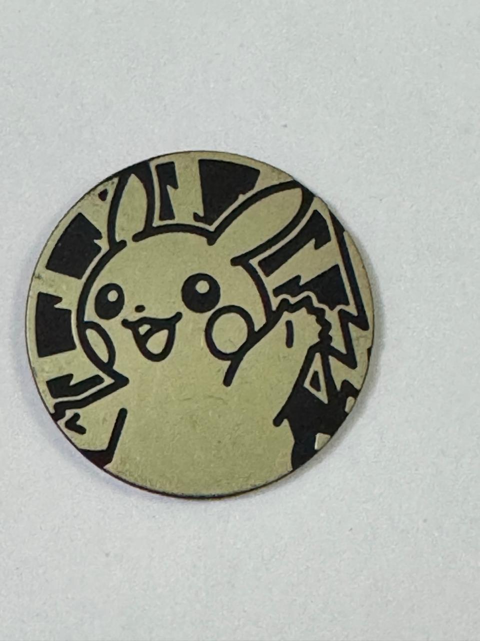 Moneda de Pokemon: Pikachu