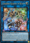 Yugioh! Charmer Quartet In Bloom BLZD-EN050 1st Edition Ultra