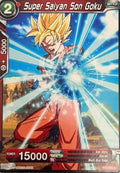 Dragon Ball Tcg Super Saiyan Son Goku Bt2-005
