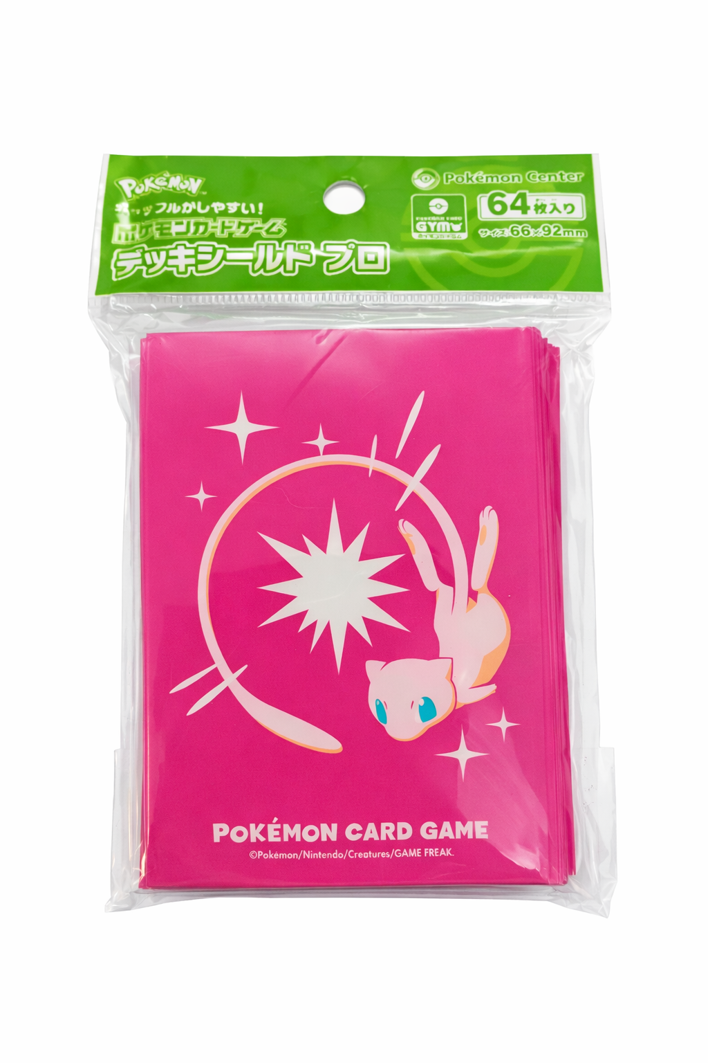 Micas De Mew Pokémon Center Tamaño Standar