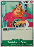 One piece Scratchmen Apoo St02-008