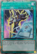 Yugioh! Spell Card "Monster Reborn" Mp25-en006 1st Edition Starlight (Miss Print)