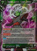 Dragón ball Twisted Justice Fused Zamasu Bt3-076 Foil