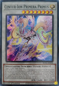 Yugioh! Centur-Ion Primera Primus Rota-en038 1st Edition Super Rare