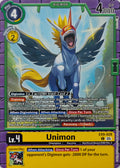 Digimon tcg Unimon Ex9-029