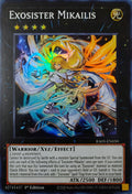 Yugioh! Exosister Mikailis Ra05-en050 Super Rare