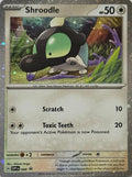 Pokémon Tcg Shroodle 099 Holo Cosmo
