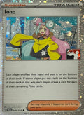 Pokémon Tcg Iono 185/193 Holo Cosmo (Liga)