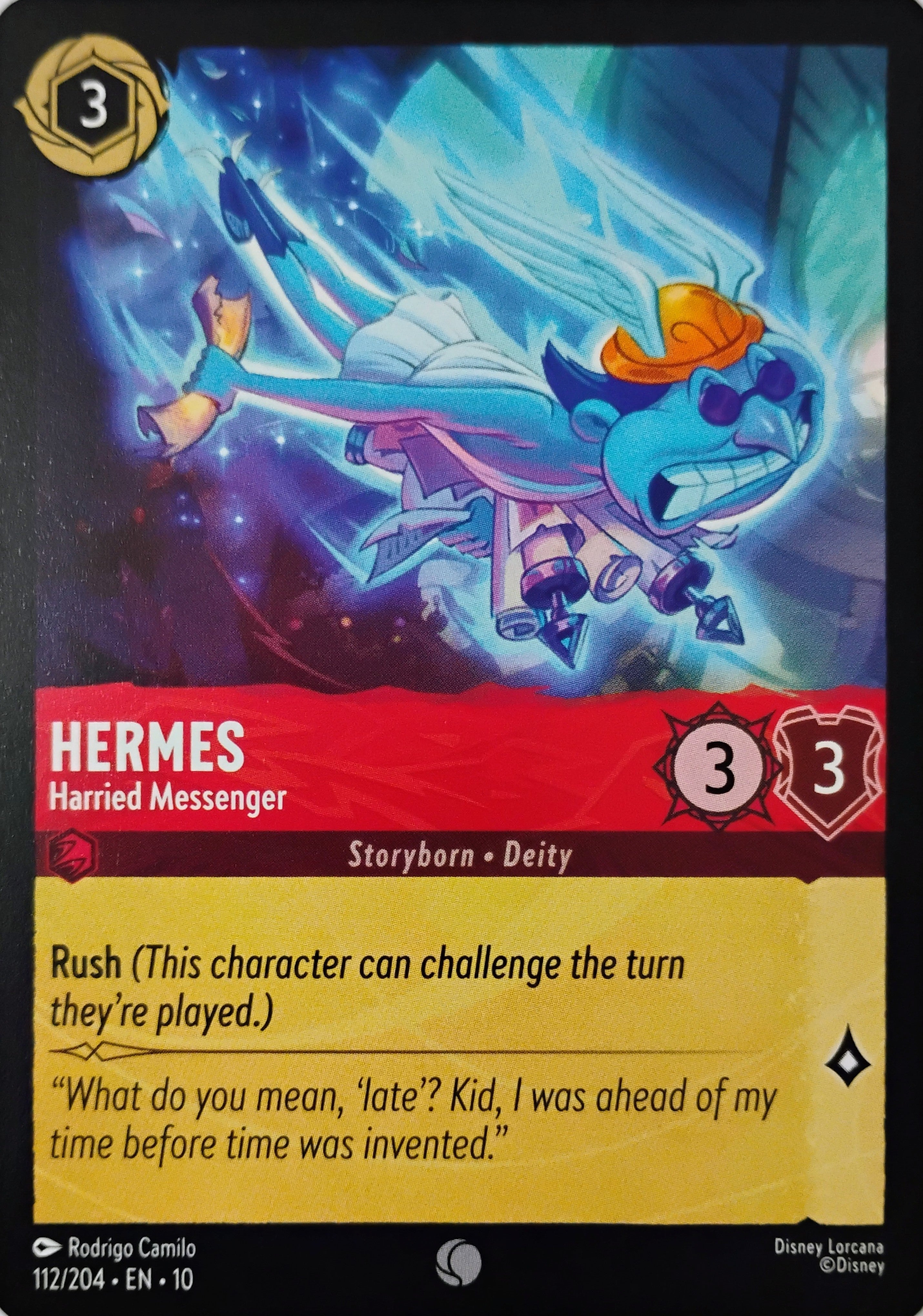 Yugioh! Hermes 112/204