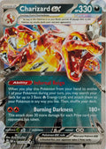 Pokémon tcg Charizard Ex 125/197