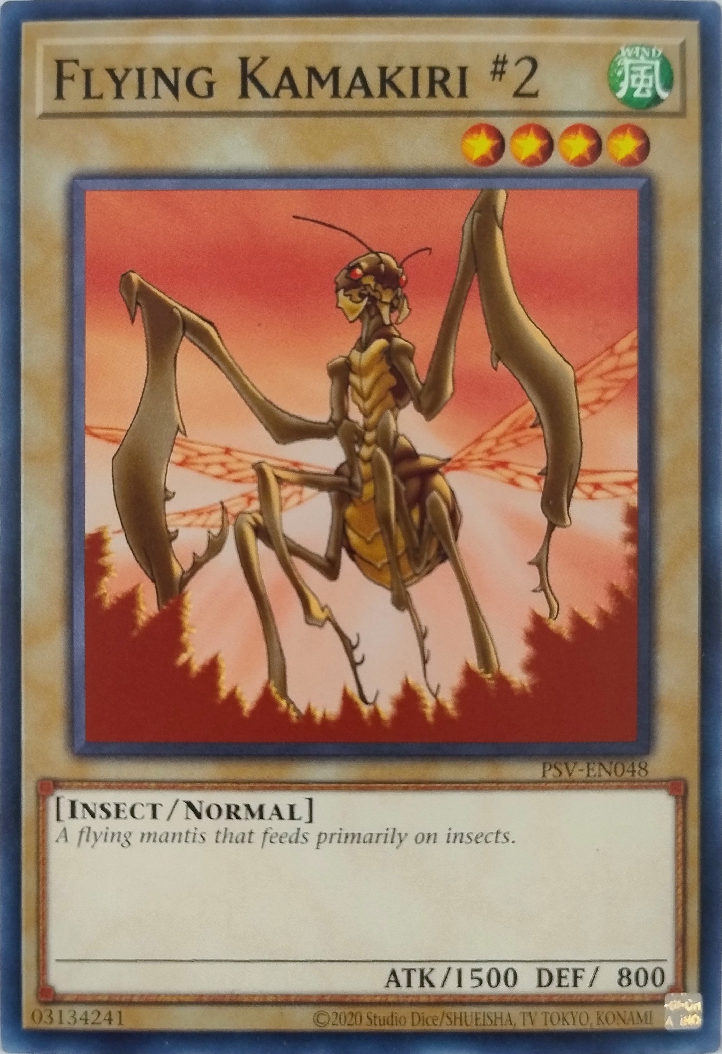 Yugioh! Flying Kamakiri #2 Psv-en048
