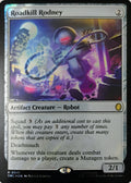 Magic tcg Roadkill Rodney 0041 Surge Foil