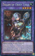 Yugioh! Teller Of Fairy Tails BLZD-EN034 1st Edition Secret