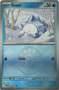 Pokémon tcg Snom 052/217 (Friend Ball)