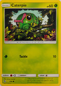 Pokémon tcg Caterpie 1/68