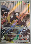 Pokémon tcg Houndour 204/197
