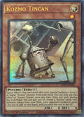 Yugioh! Kozmo Tincan GFTP-EN085 1st Edition Ultra