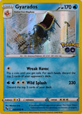 Pokémon tcg Gyarados 022/078 Holo (Pokémon go)