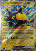 Pokémon tcg Hop's Pincurchin Ex 068/217