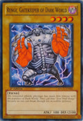 Yugioh! Renge Gatekeeper Of Dark World Sdgu-en005 1st Edition