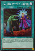 Yugioh! Called By The Grave L26D-ENS09 1st Edition