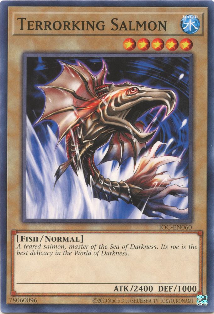 Yugioh! Terrorking Salmon Ioc-en060