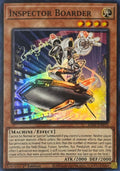 Yugioh! Inspector Boarder RA01-EN010 1st Edition Super