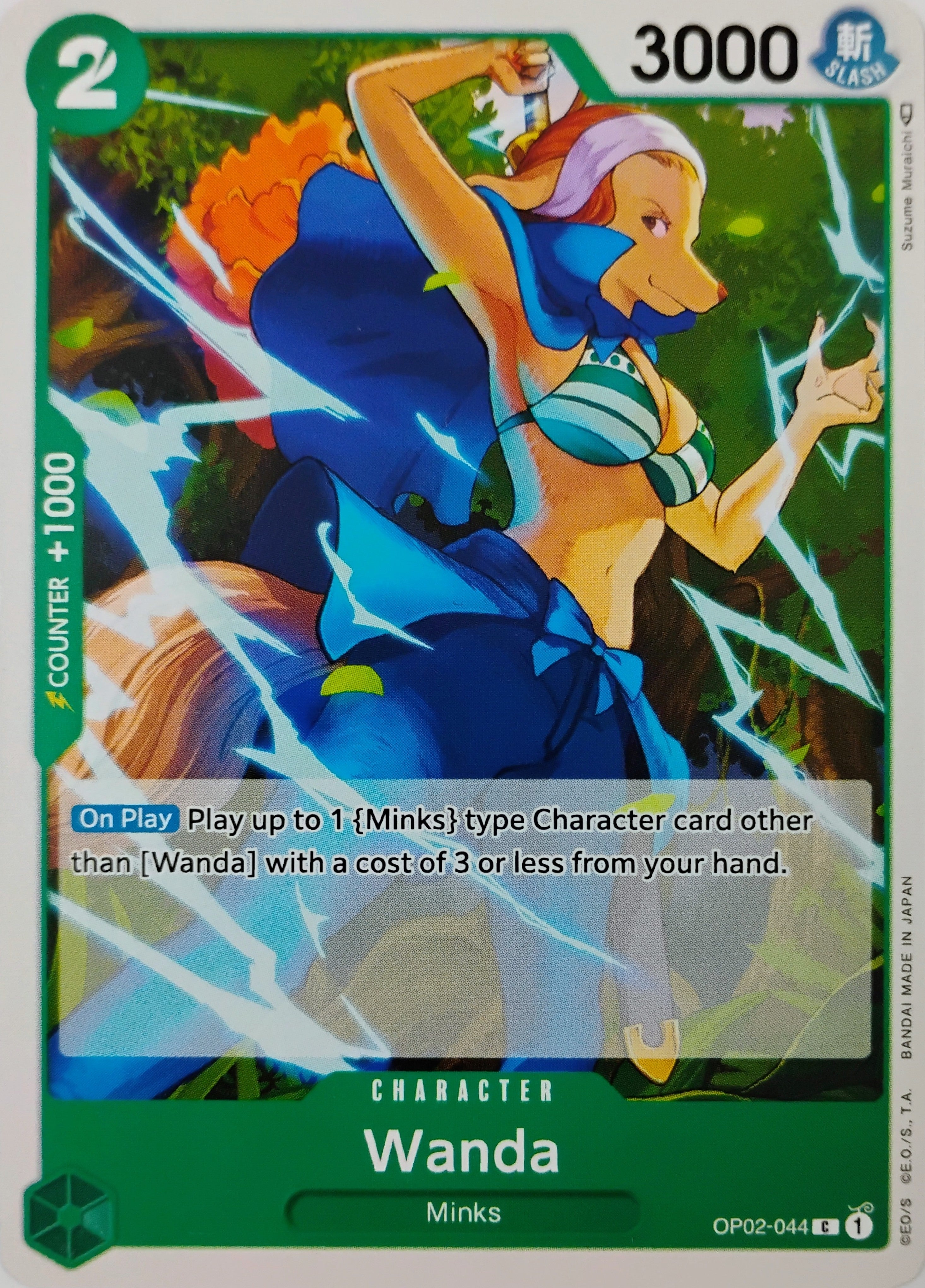One piece Wanda Op02-044