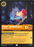 Disney Lorcana Webby Vanderquack 9/204