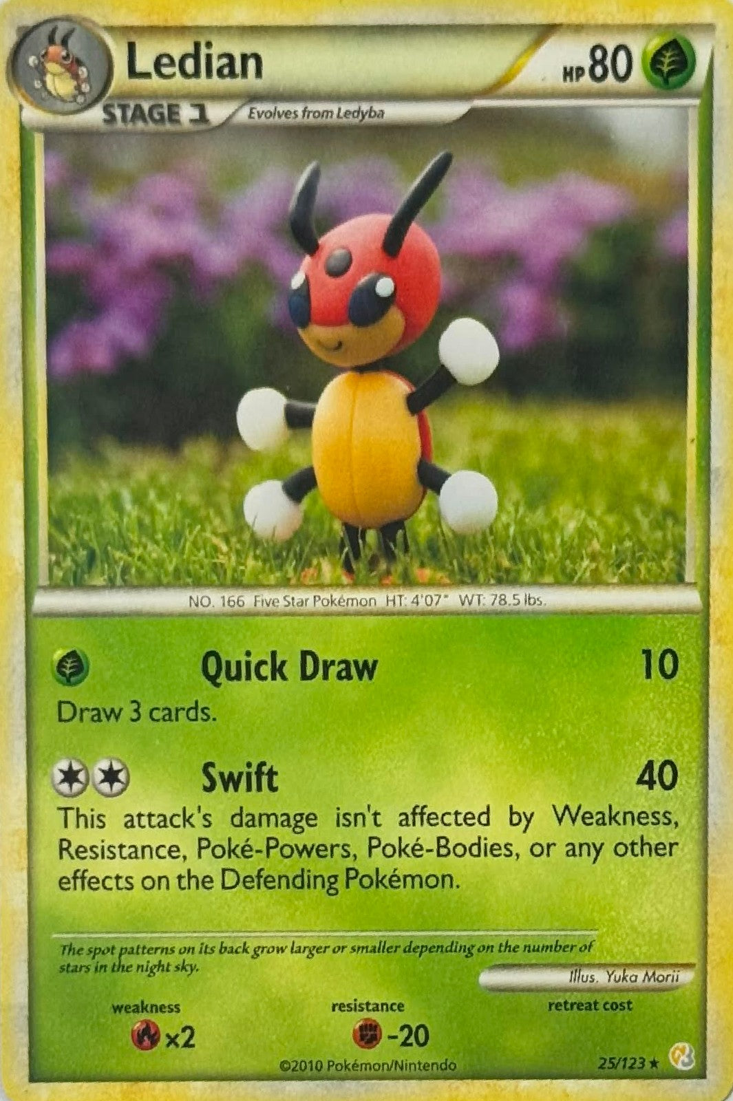 Pokémon Tcg Ledian 25/123