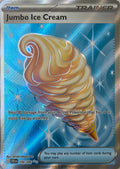 Pokémon tcg Jumbo Ice Cream