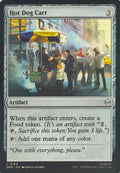Magic Tcg Hot Dog Cart 0164