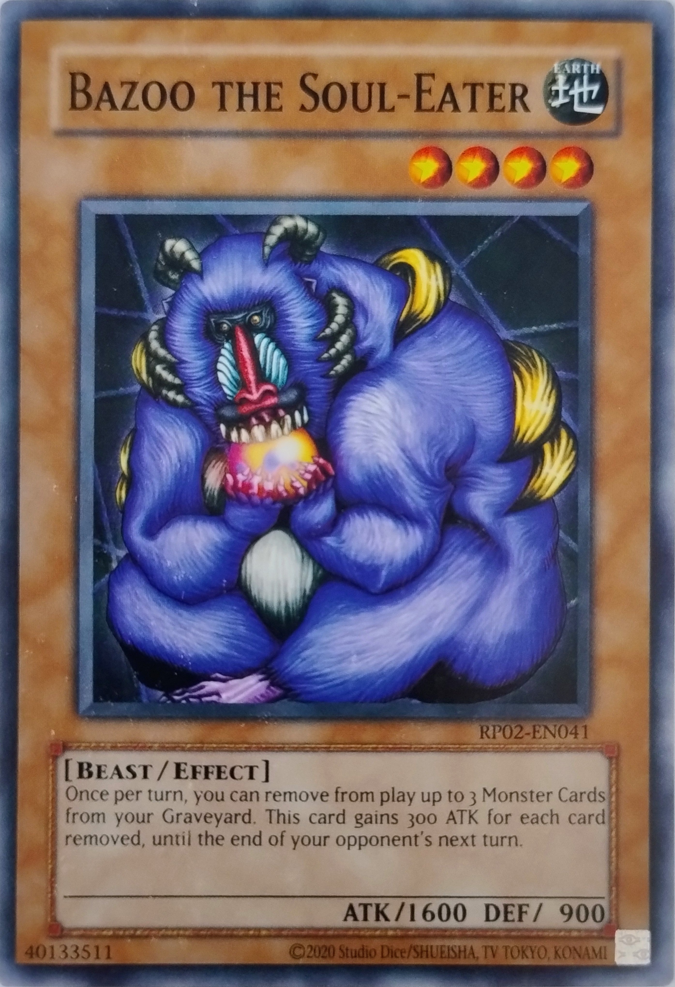 Yugioh! Bazoo The Soul-Eater Rp02-en041