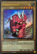 Yugioh! Sabersaurus Blgg-en052 1st edition Ultra Rare
