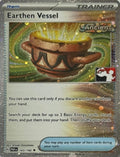 Pokémon Tcg Earthen Vessel 163/182 Holo Cosmo (Liga)