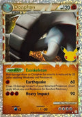 Pokémon Tcg Donphan 107/123 Holo Cosmo