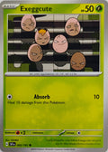 Pokémon tcg Exeggcute 002/191