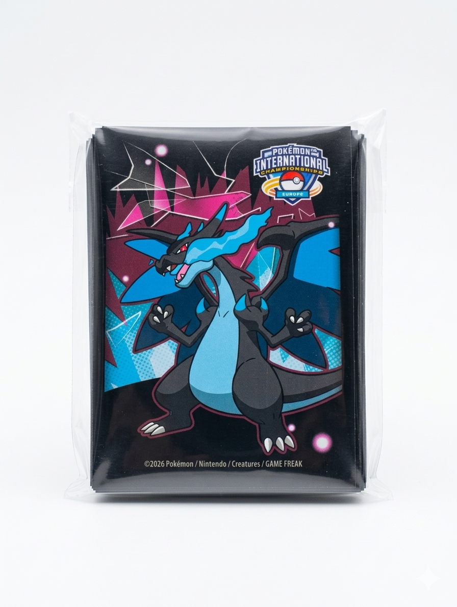 Micas de Charizard Pokémon International Championships Europa