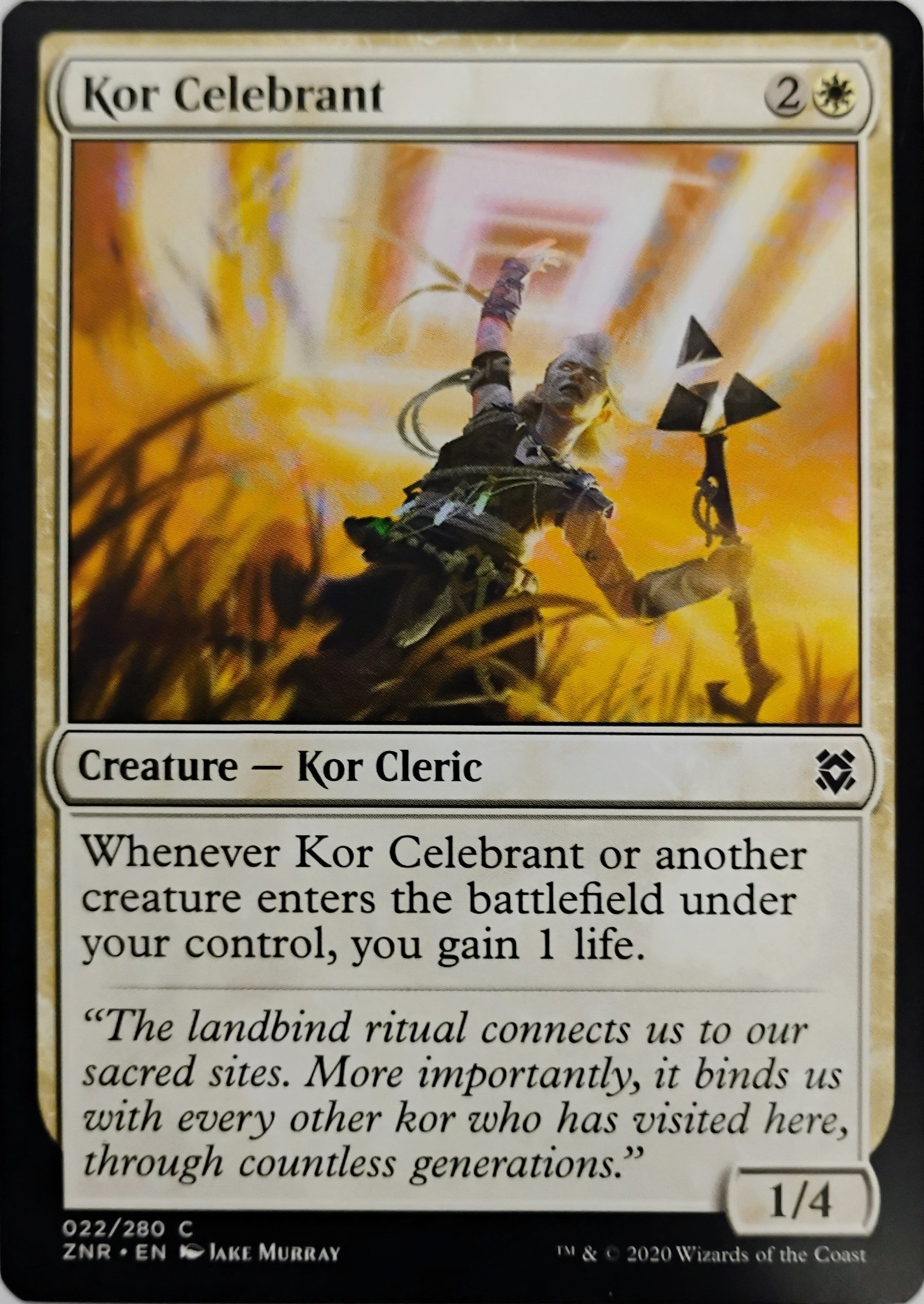 Magic Kor Celebrant 022/280