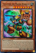 Yugioh! Tellusion The Magna Warrior Bpro-en004 Super Rare