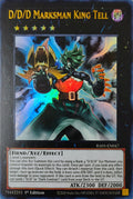 Yugioh! D/D/D Marksman King Tell Ra05-en047 1st edition Ultra Rare